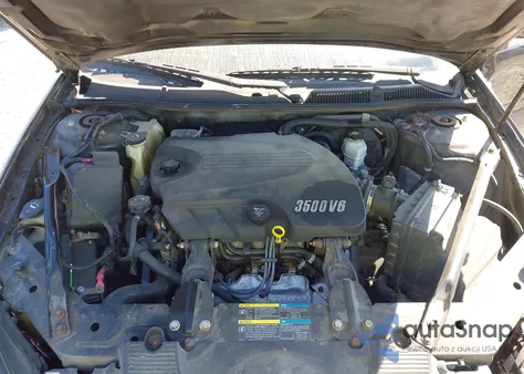 2007 Chevrolet Impala Lt from USA, damaged, VIN 2G1WT58K379166221